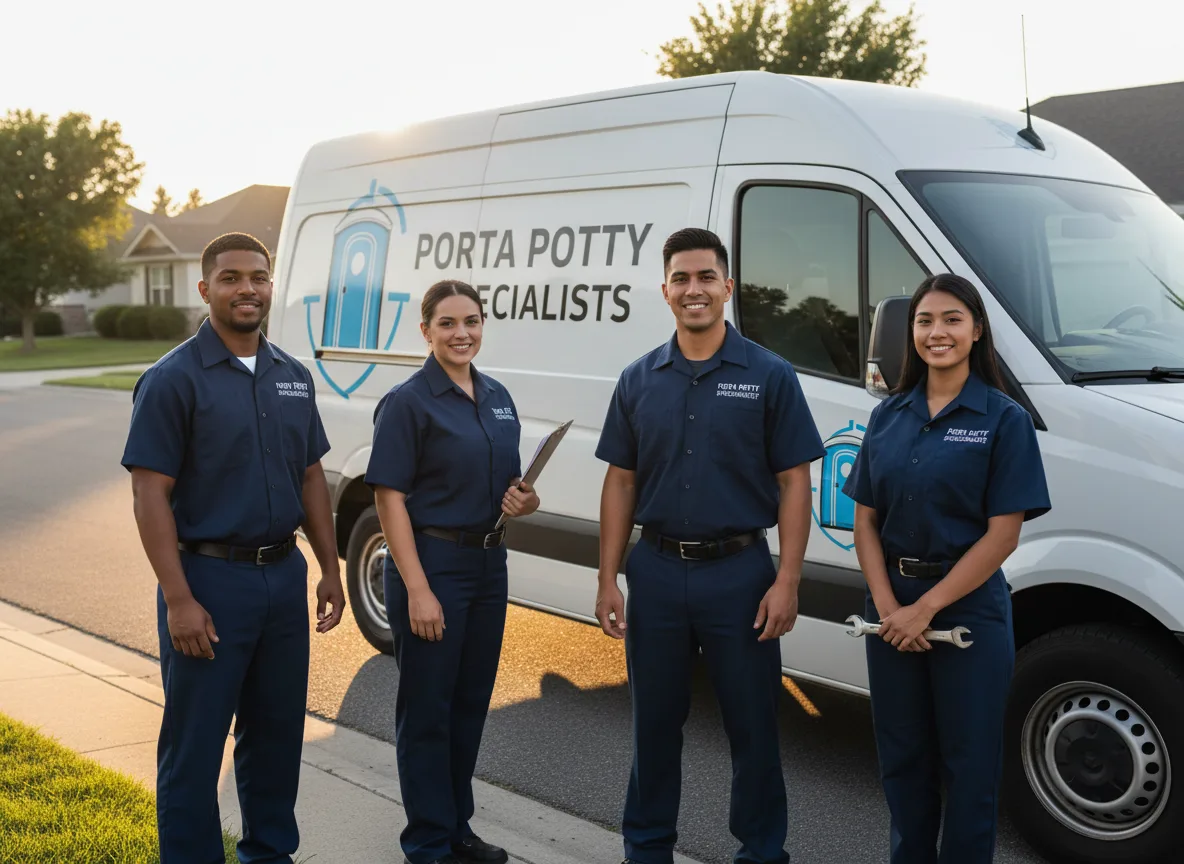 Portable Toilet Rental company in Mount Prospect, IL